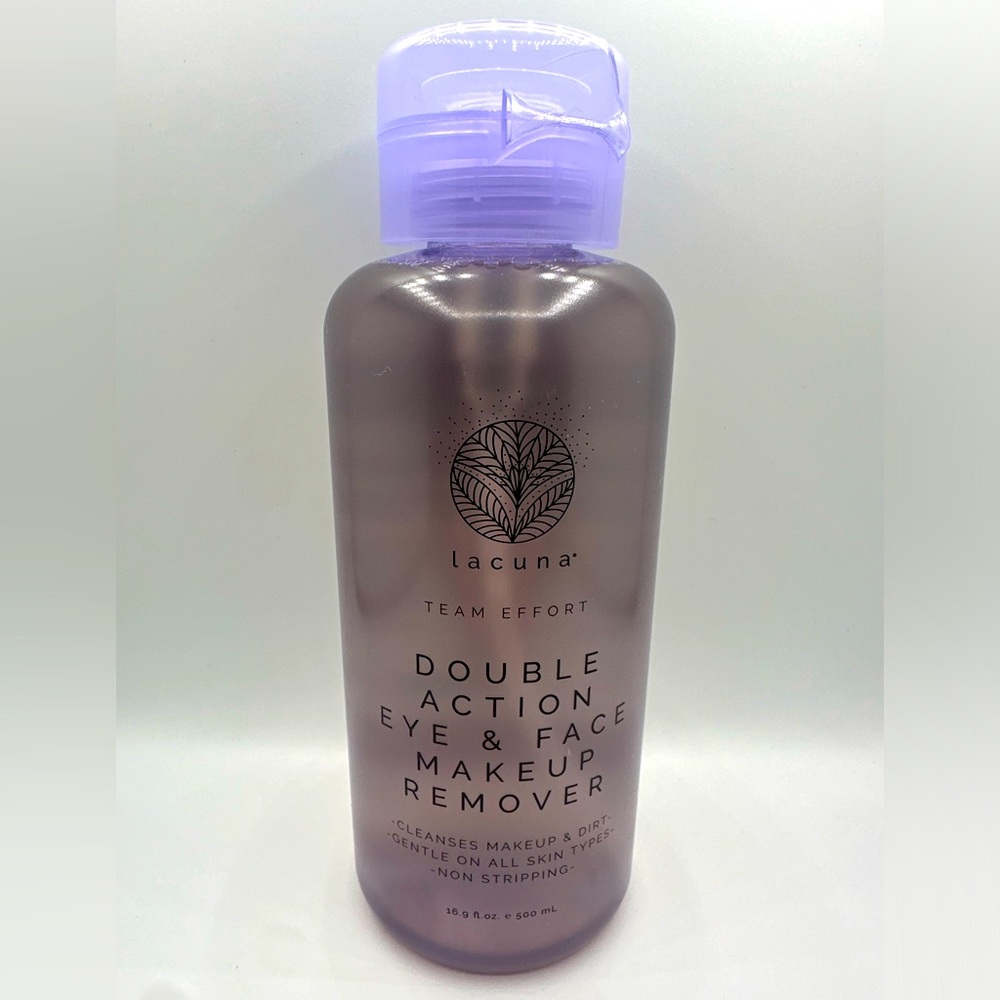 Lacuna Double Action Eye & Face Makeup Remover